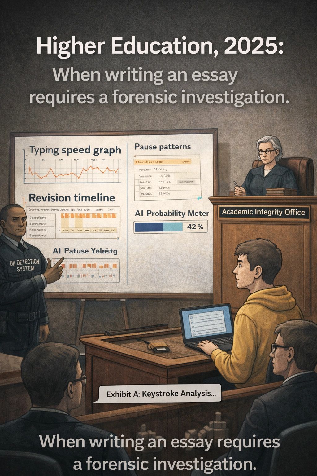 The Keystroke Hearing, Administrative Law Judge and Due Process