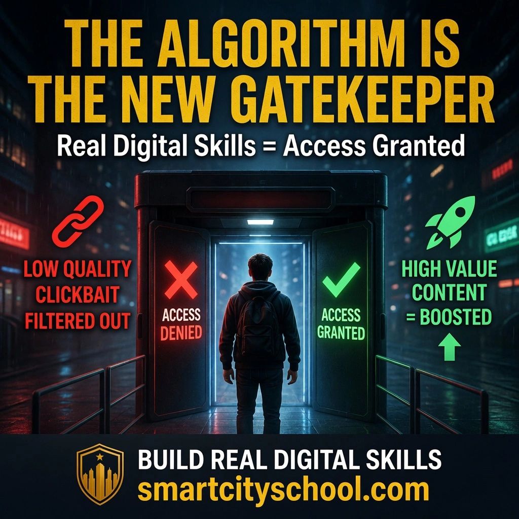The Algorithm is the New Gatekeeper 🔥
