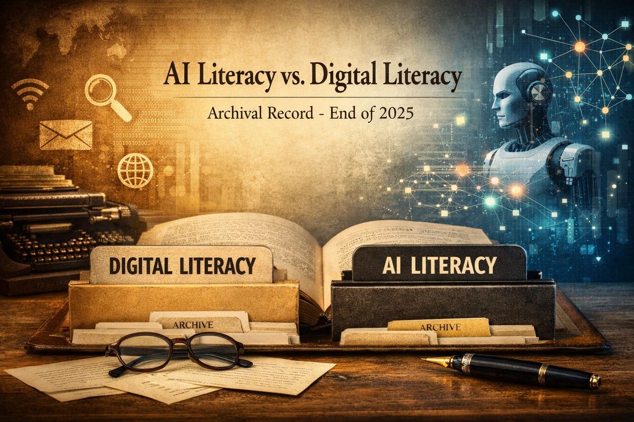 AI Literacy and Digital Literacy