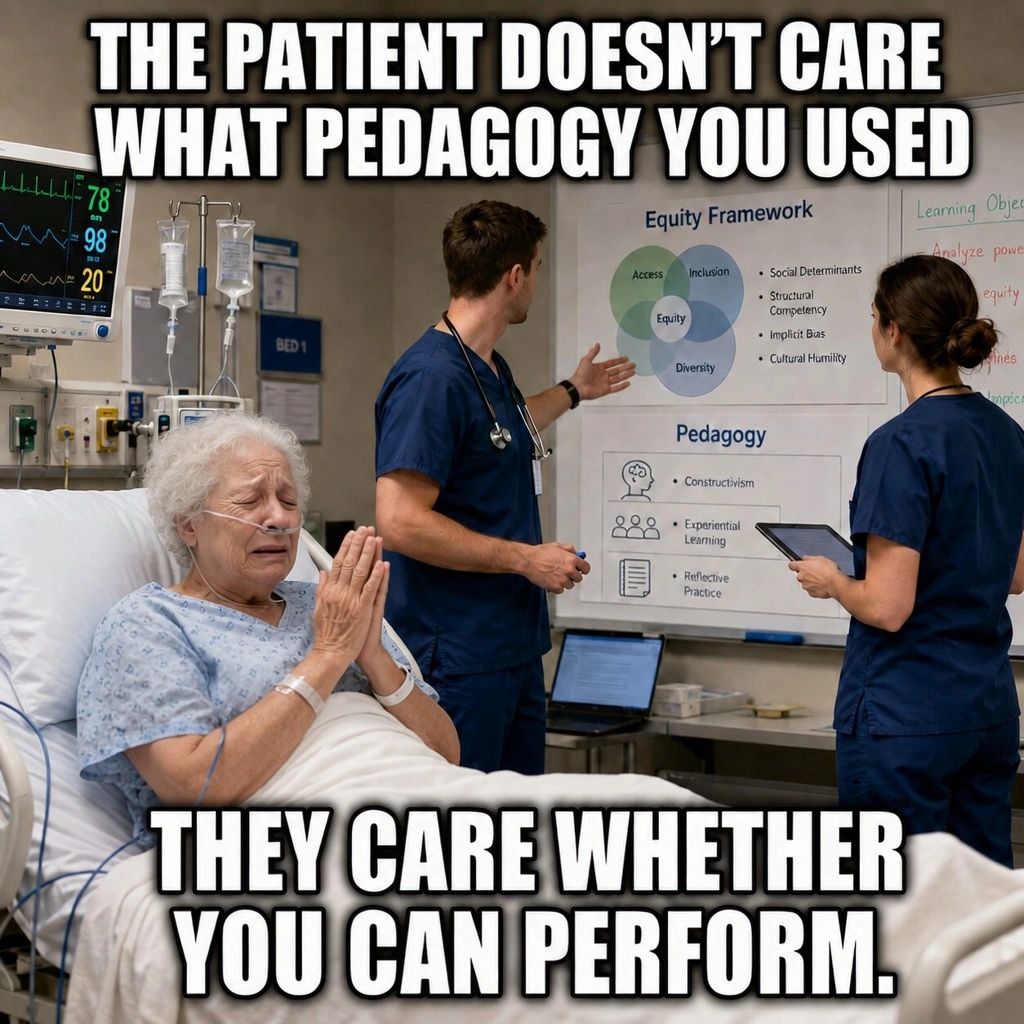 In the ICU, patients aren't impressed by AI or DEI education
