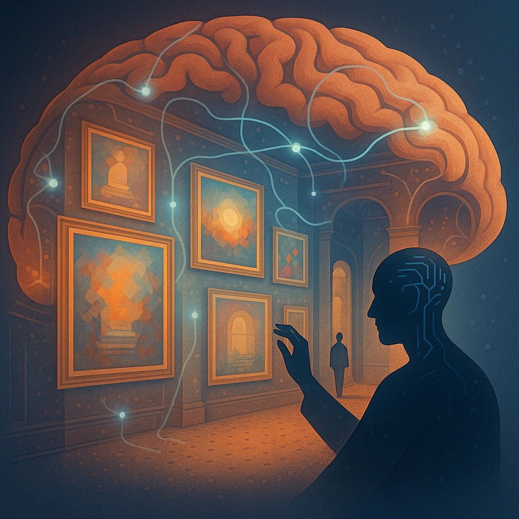 The Algorithmic Museum: When the Gallery Moves Into the Mind