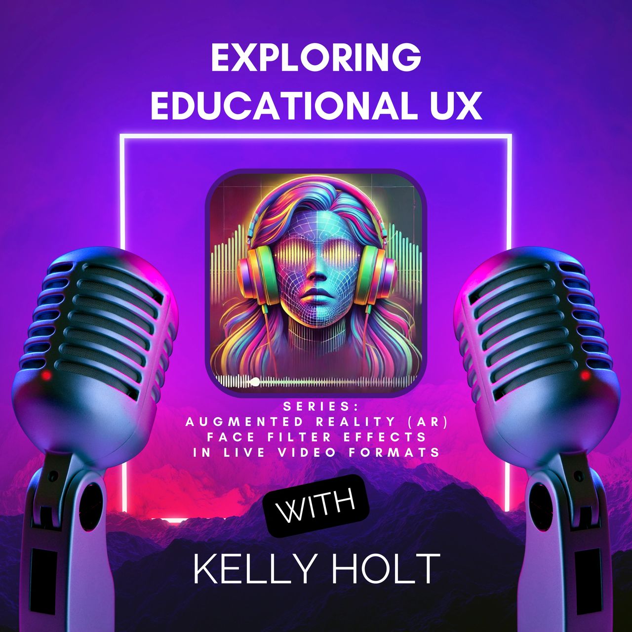 Education User Experience (UX): AR Face Filters for Video Formats