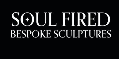 text soul fired, bespoke sculptures, schiewe ceramics.