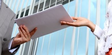 Delivery of Legal documents