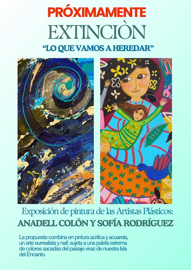 ¡Próximamente llega EXTINCIÓN: “Lo que heredamos” 
