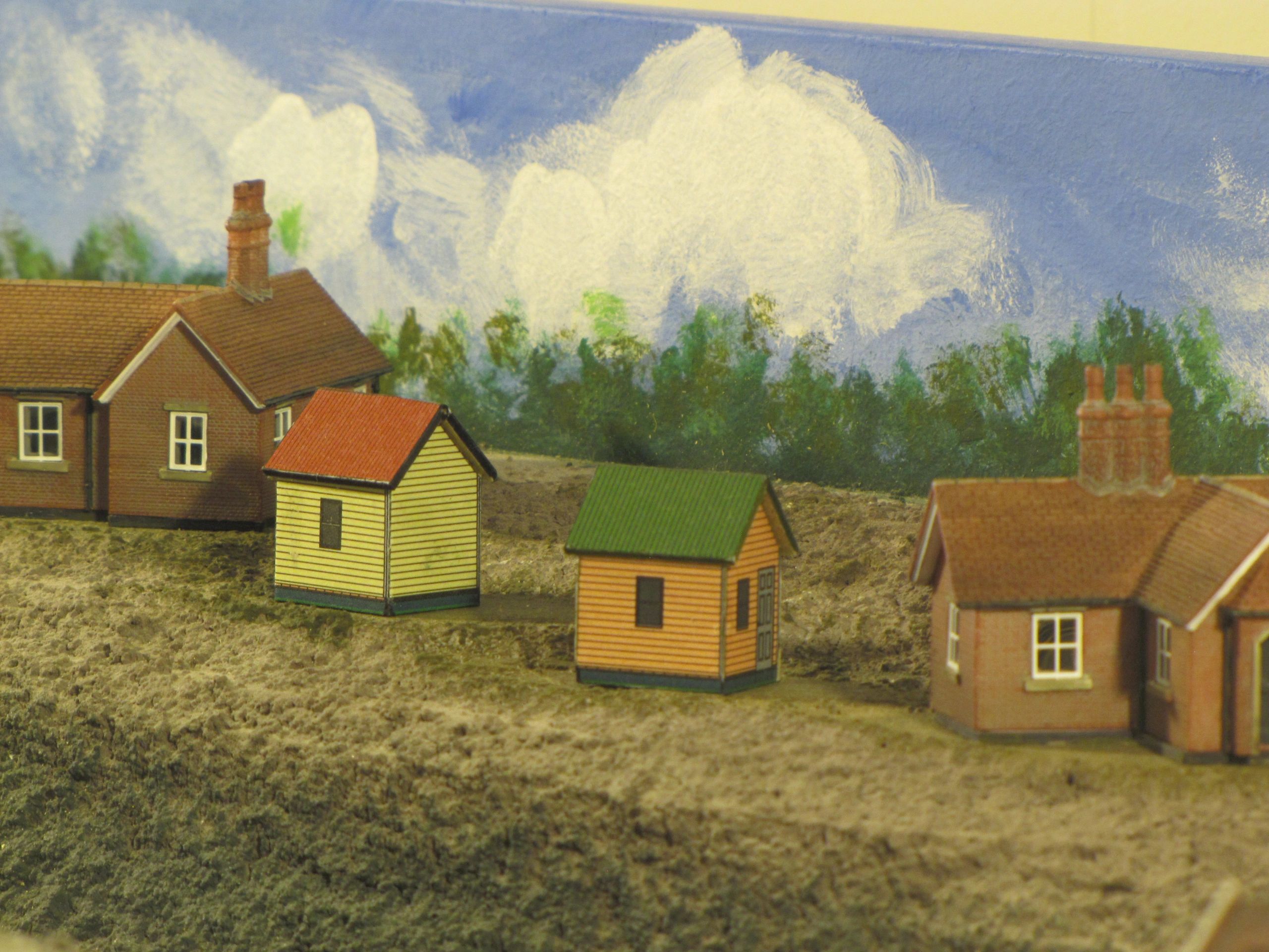 Model Kits Architectural Model Railway Buildings