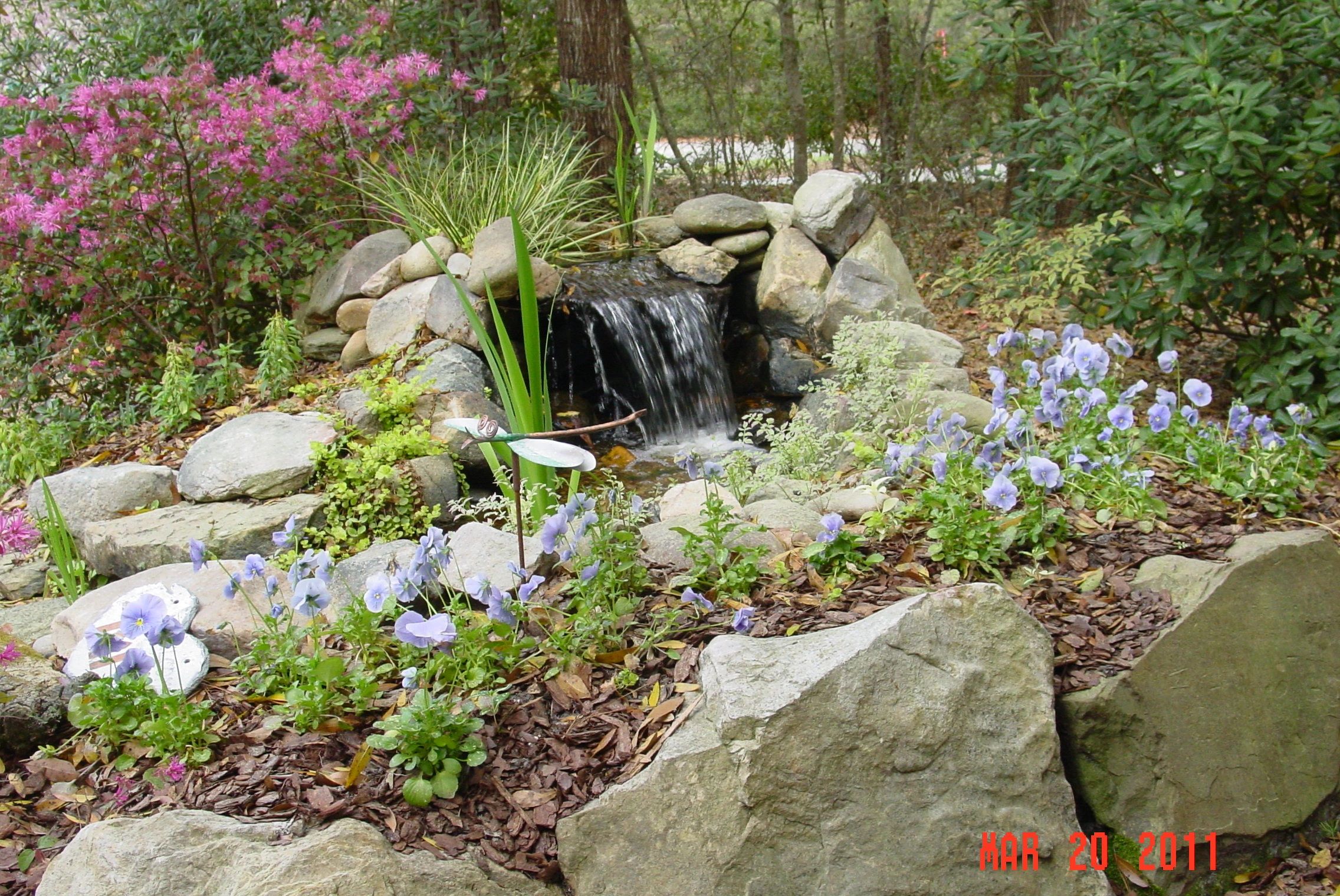 Water Garden Creations Waterfalls Ponds, Koi Fountain