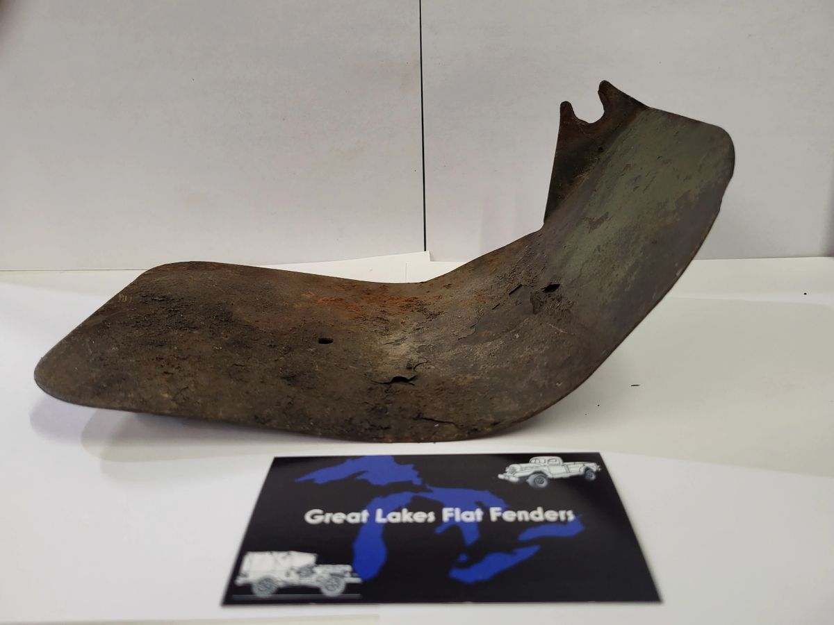 Dodge M37/M43 Fuel Pump Heat shield