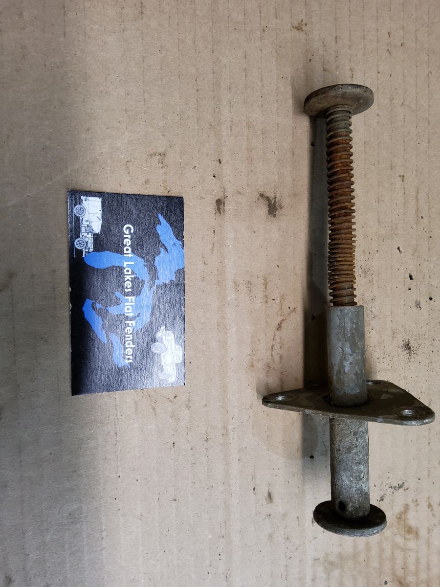 Starter Push Rod used