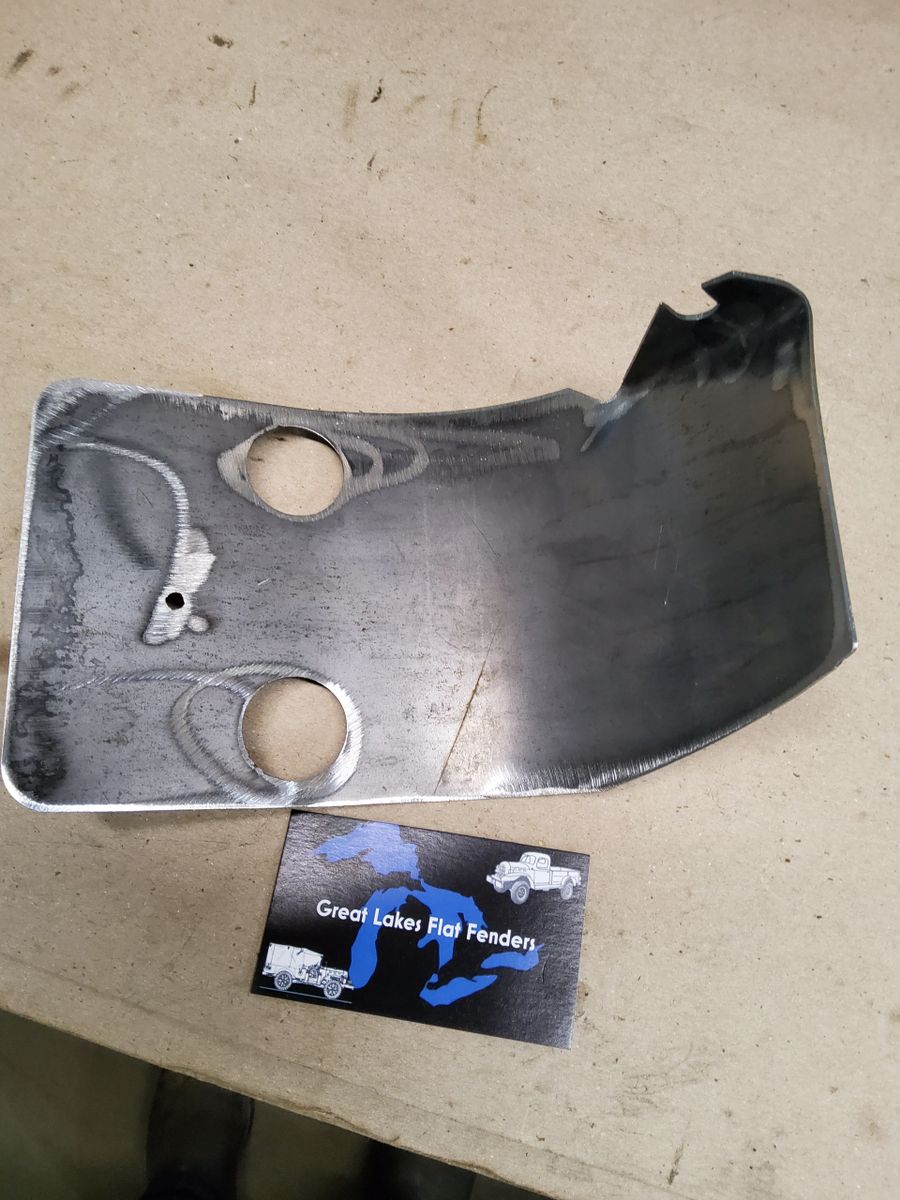 Fuel Pump Heat Shield New 40'42' Half ton