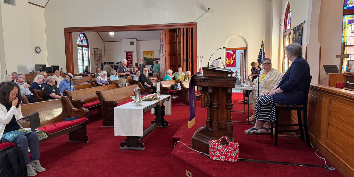 Our church hosted a meeting of the Ohio Valley Presbytery on August 23rd.  