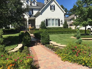Fresh sod installation for a healthy, green lawn and improved curb appeal.