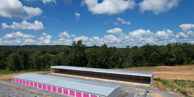 Pinkies Storage in Dodge City AL.  Storage for enclosed units 10' x 20', cars, boats, RV, etc.  The 