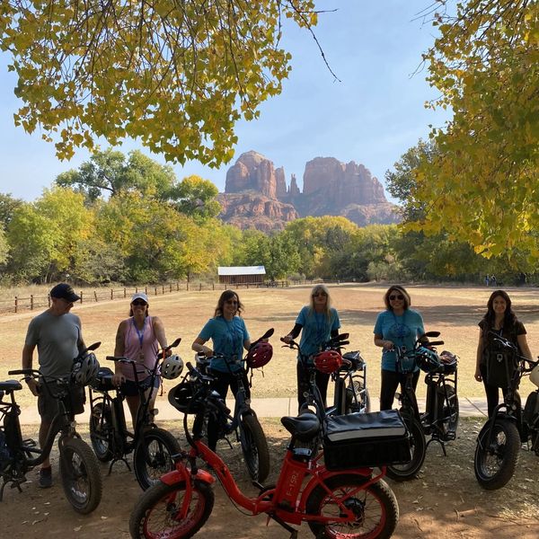 e bike tours sedona