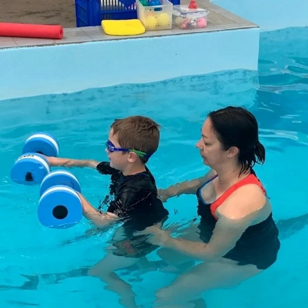 Reach for the Stars provides aquatic therapy for children in Adelaide