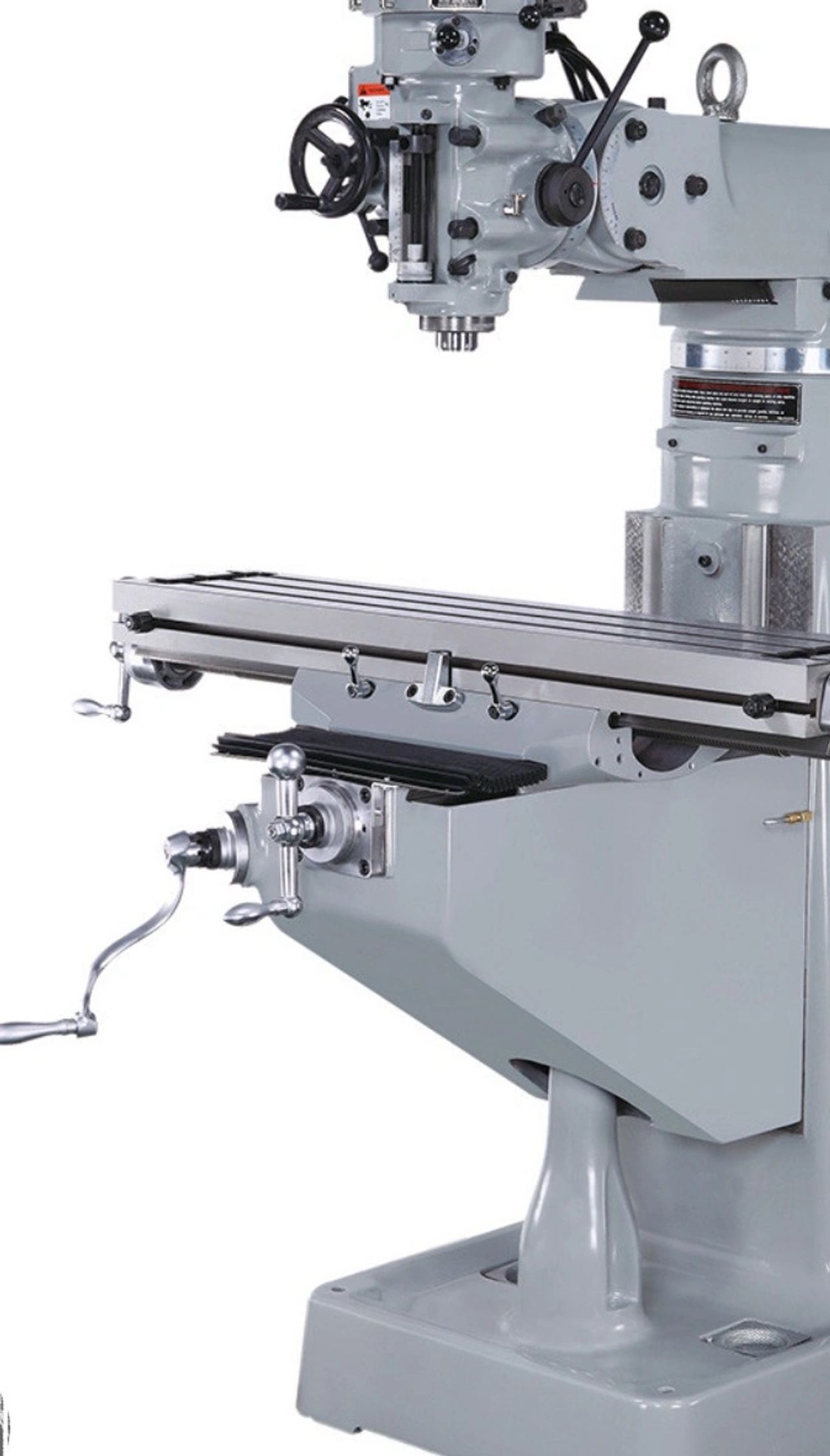 Used for complex shaping of metal parts, including milling, drilling, and cutting components