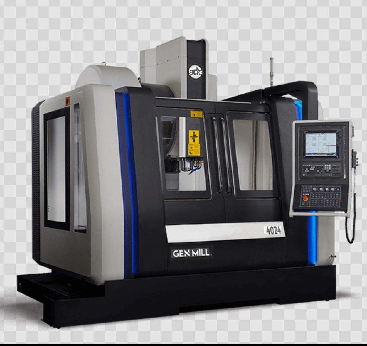 12,000 RPM spindle, Big-Plus spindle taper, and Mitsubishi M800 series CNC control, thru-spindle coo