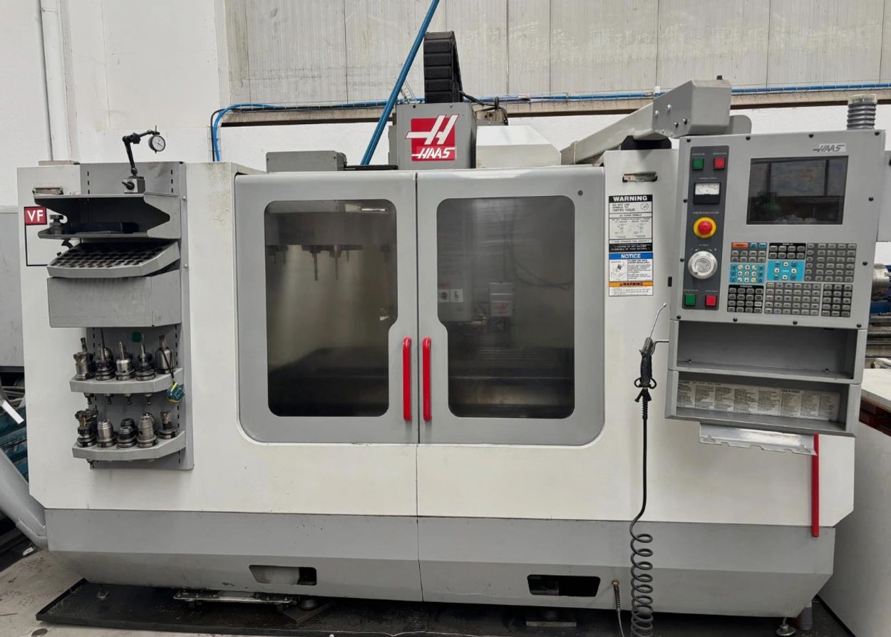 Robust Vertical Machining Center known for its reliable performance, featuring substantial X/Y/Z tra