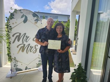 Luke and Intan  Legals only at my home