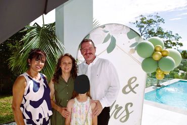 After 2 decades together finally got married at my home legals only