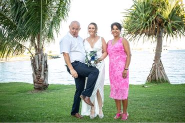 Adam and Therese married at Rotary Chapel Southport