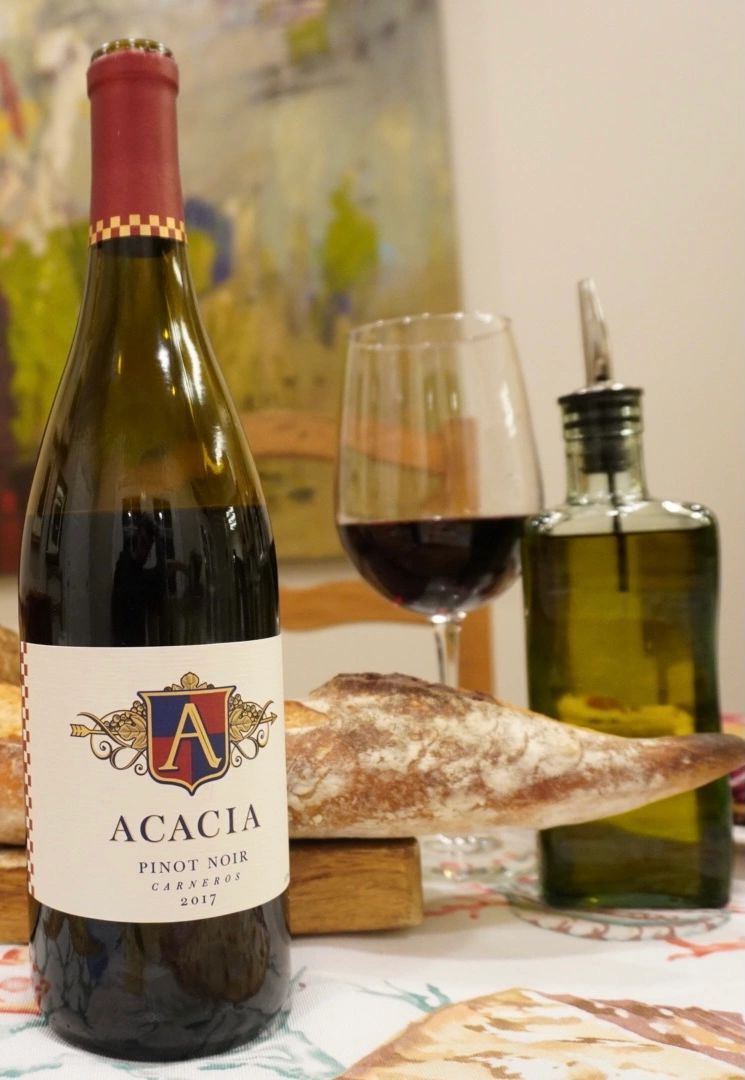 The Pinot Noir From Carneros From Costco