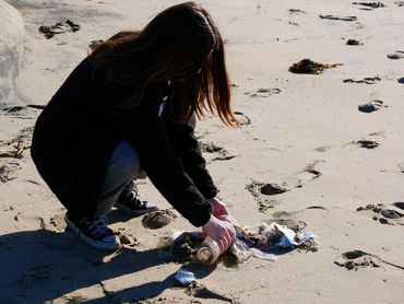 Meghan Garrity is the Founder of SHRED, Surfers Helping Reduce Environmental Damage.  This young ent