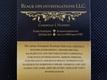 Black Ops Investigation LLC. Full sececep Private Investigation A