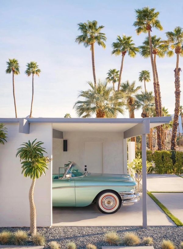 Photo of The Model Home at 640 Compadre Road by Paul Fuentes, 2025.