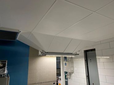 Drop ceiling
Acoustic ceiling Ceiling tiles
T-bar ceiling
Suspended ceiling
Best ceiling tiles for o