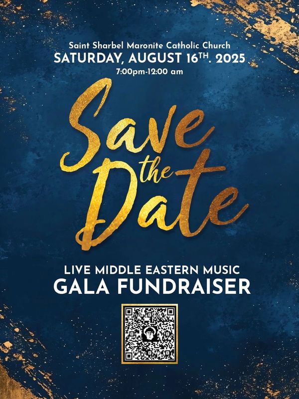 🎶 SAVE THE DATE!
Join us for our Gala Fundraiser / Live Middle Eastern Music 🎤🎻
📅 Sat, Aug 16, 2