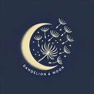 Dandelion and Moon