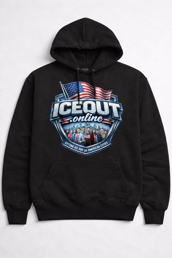 IceOut.online Hoodie 