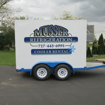 Cooler Walk In Trailer Rental 