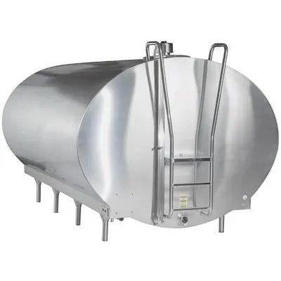 Mueller Surge Sunset DeLaval Milk Tank