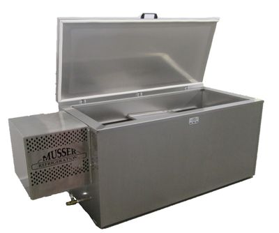 Icebox 110v Electric Powered Cooler. Great for farmers looking to cool milk from a family cow
