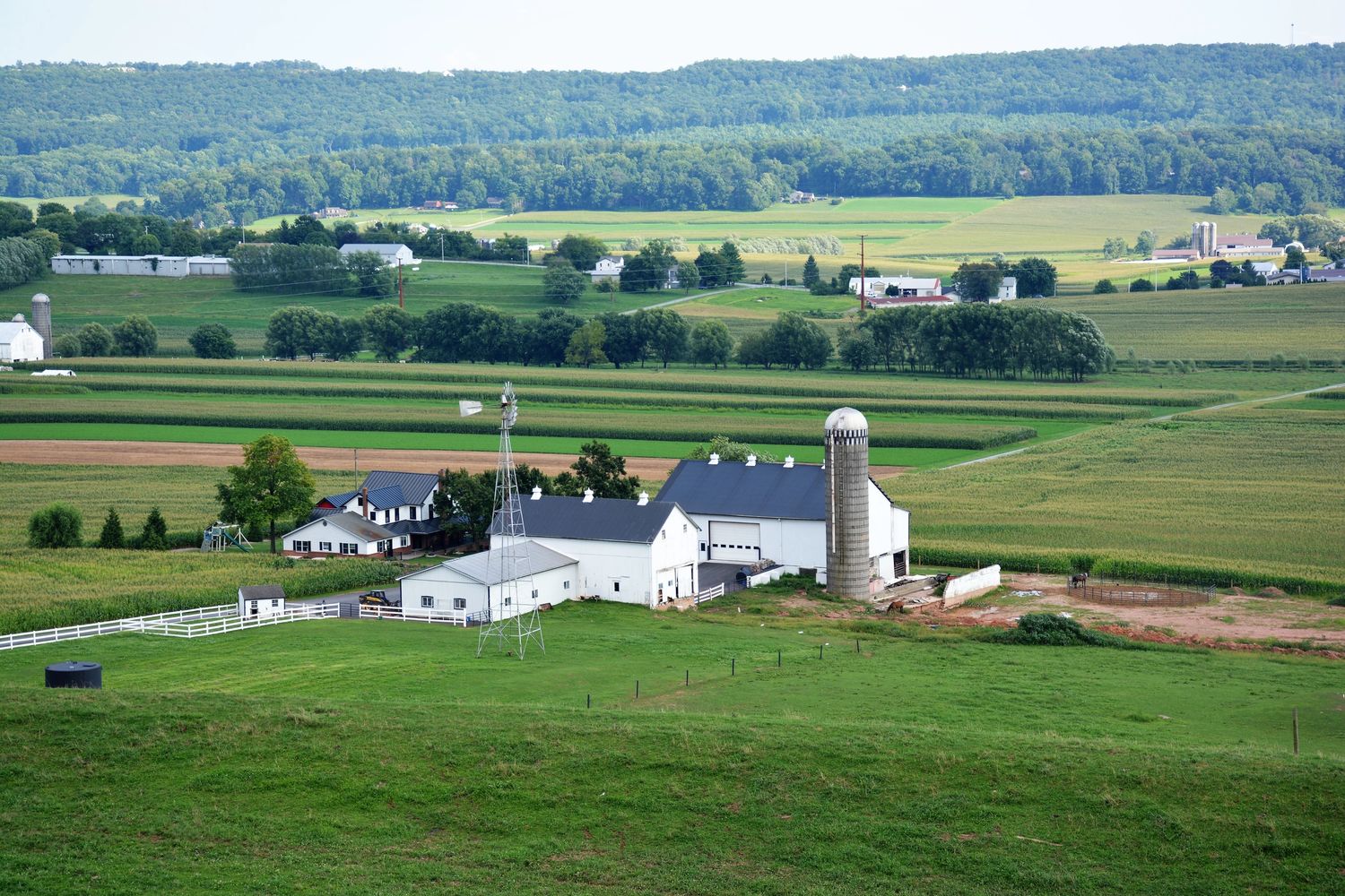 Lancaster County Farm Picture Musser Refrigeration Refrigeration Freezer Refrigerator 