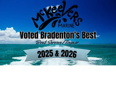McKeeVers Marine awarded Bradentons best boat service for 2025 and 2026. Boat Engine & Outboard Repair in Bradenton, FL | McKeever's Marine