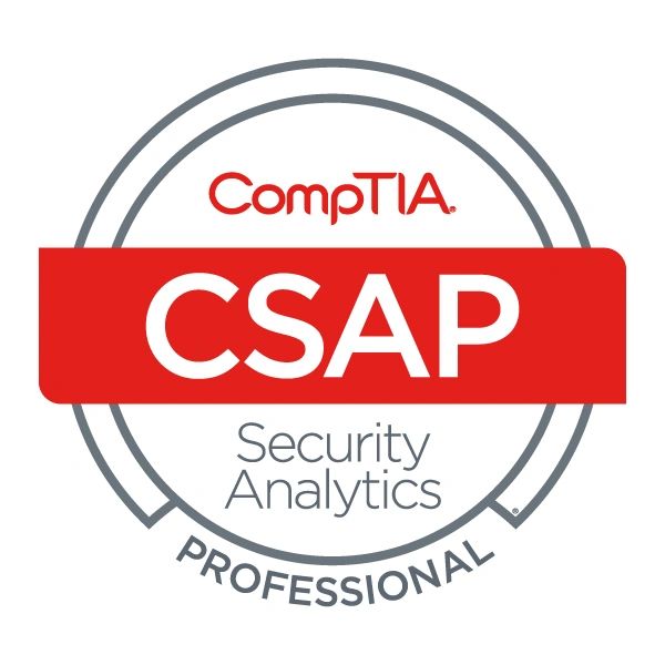 CompTIA CSAP certification icon