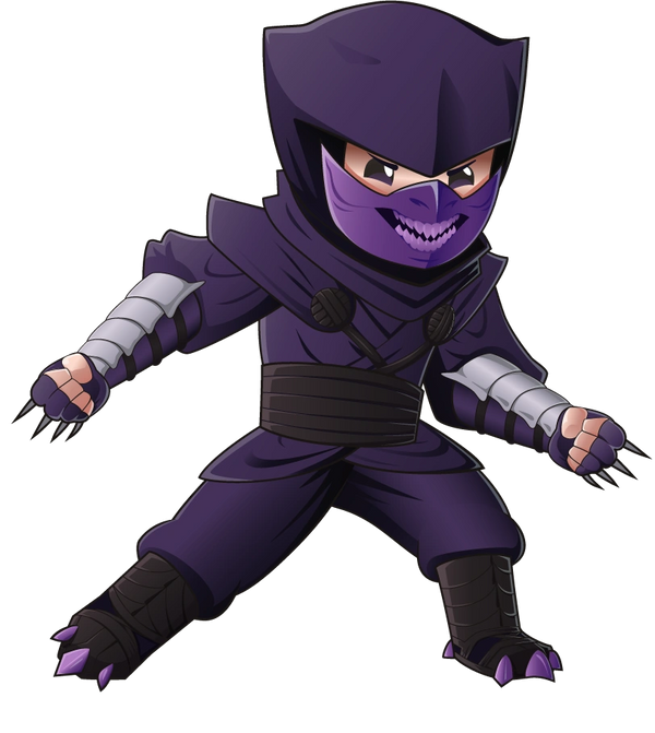 Adamanto Unleashed RPG by Anime Village. Ninja Character