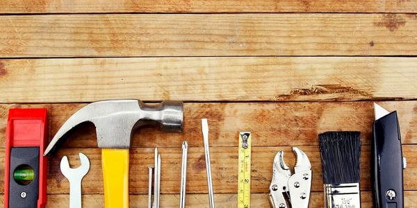 Tools of a handyman