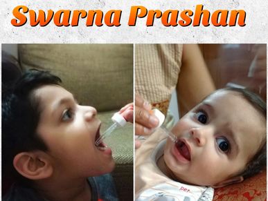 swarna prashana at ayurnidanam clinic