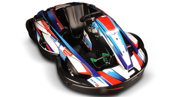 RT8 15HP race kart by Sodi