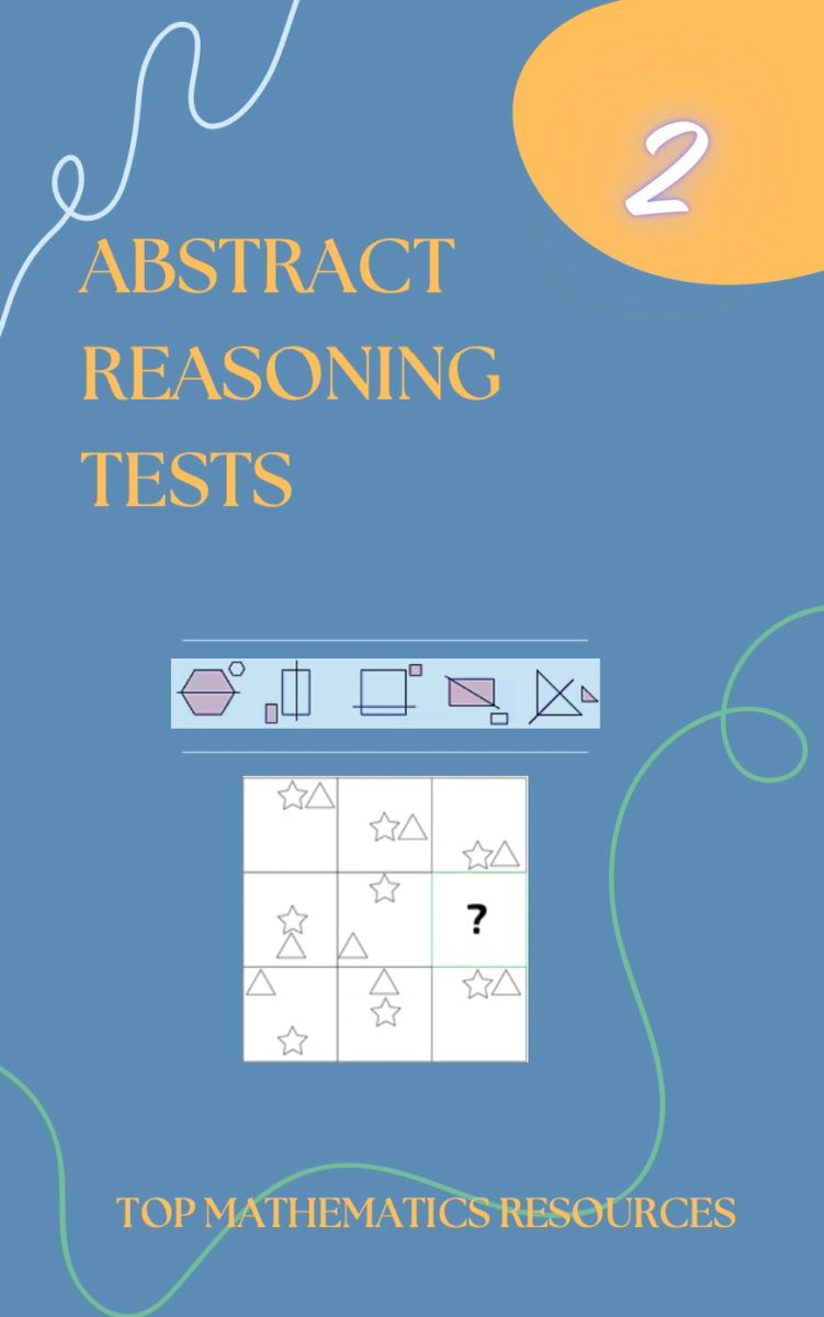 Test Rationament Abstract Abstract Reasoning Test Vol 2