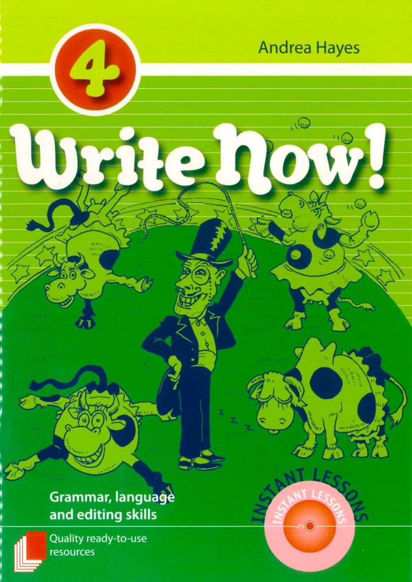 Write Now! Year 4