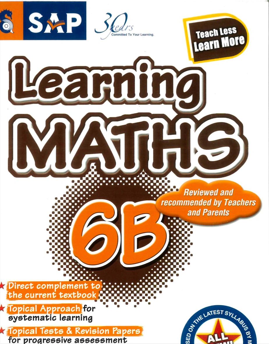 Over Math 6b Learning Maths 6B