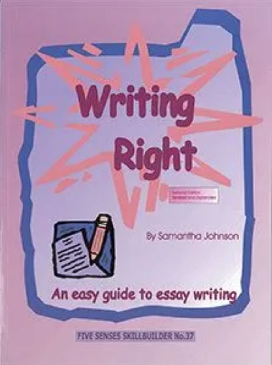 Writing Right: An Easy Guide to Essay Writing