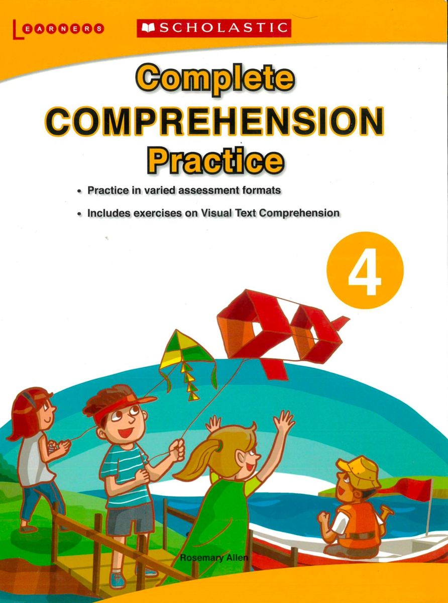 Complete Comprehension Practice Grade 4