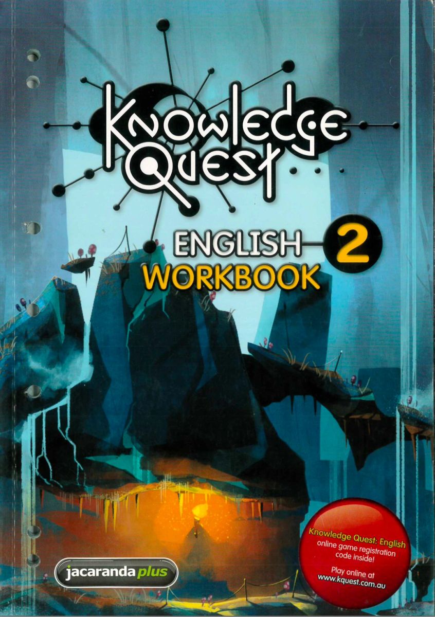 Knowledge Quest English Workbook 2