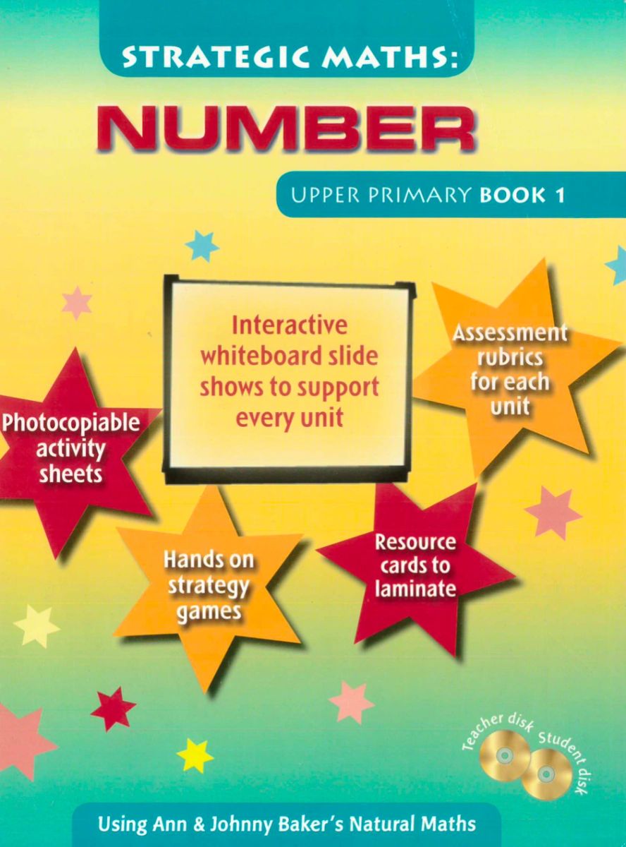 Strategic Math Series Strategic Maths: Number Book 1 (Upper Primary)